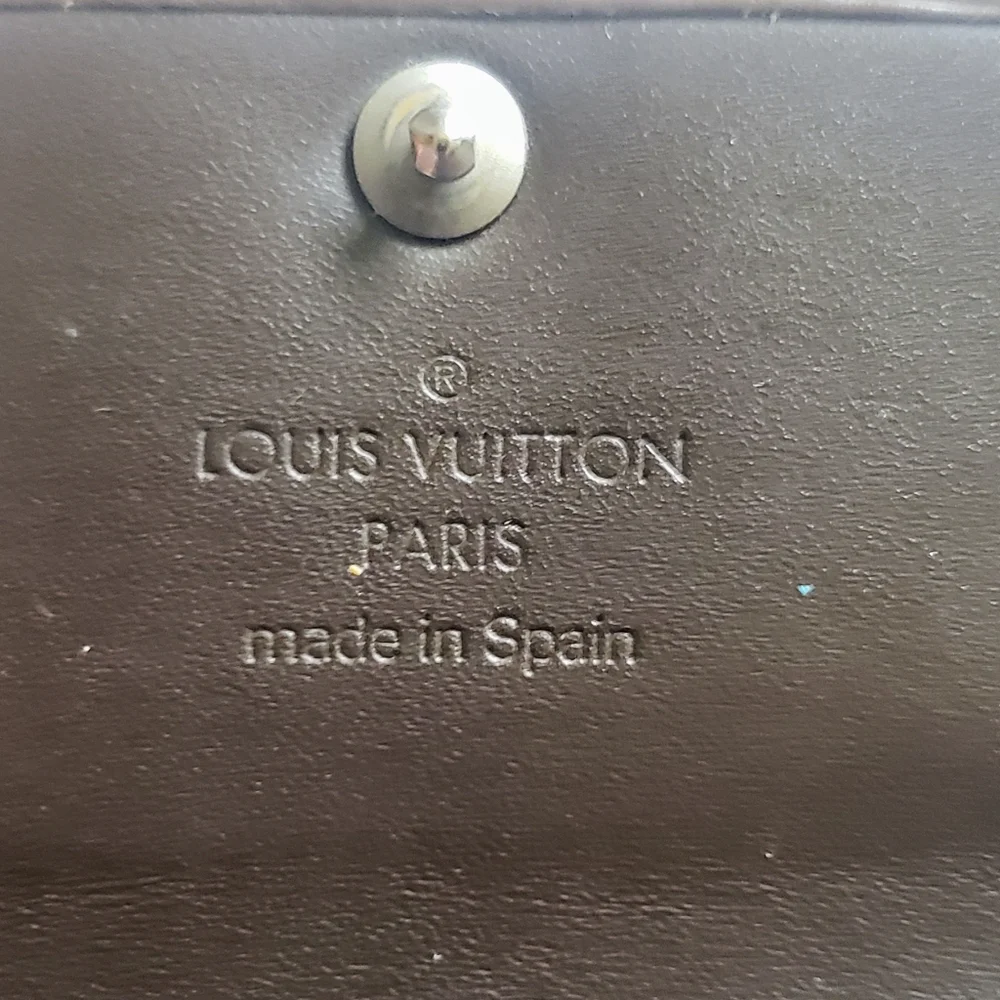 Louis Vuitton Brown Epi Leather Key Holder Case Pouch